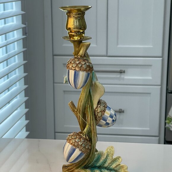 ✨ MacKenzie-Childs Magic Candlestick for Your Table or mantel.-NEW - Picture 1 of 15